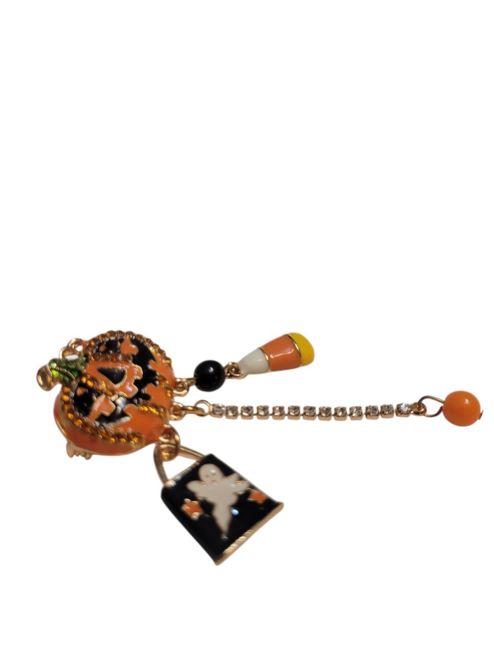 Halloween Brooch With Bling! - Picture 2 of 5